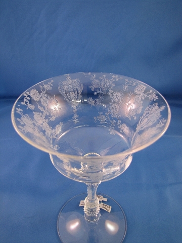 17. Rosepoint 7oz.Serbert Glass